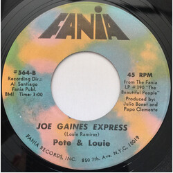 Pete & Louie Joe Gaines Express Vinyl 7" USED