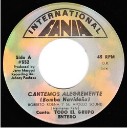 Roberto Roena Y Su Apollo Sound Cantemos Alegremente / Mandingore Vinyl 7" USED