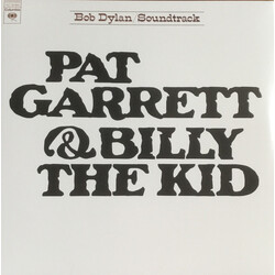 Bob Dylan Pat Garrett & Billy The Kid Vinyl LP USED
