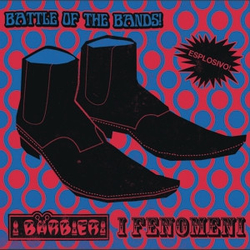 I Barbieri / I Fenomeni Battle Of The Bands! Vinyl 7" USED