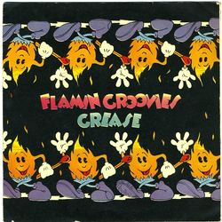 The Flamin' Groovies Grease Vinyl 7" USED