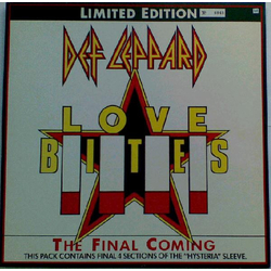 Def Leppard Love Bites Vinyl 12" USED