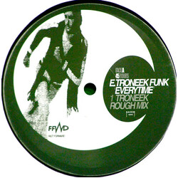 E-Troneek Funk Everytime Vinyl 12" USED