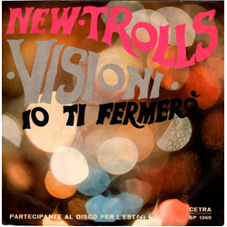 New Trolls Visioni Vinyl 7" USED