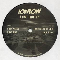 LOWLOW Low Tide EP Vinyl 12" USED