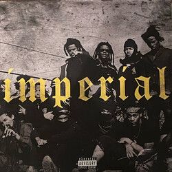 Denzel Curry Imperial Vinyl LP USED