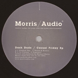 Dash Dude Casual Friday EP Vinyl 12" USED