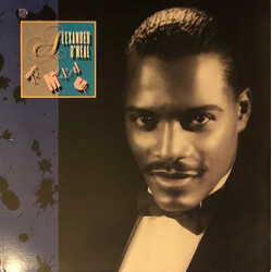 Alexander O'Neal All Mixed Up Vinyl LP USED