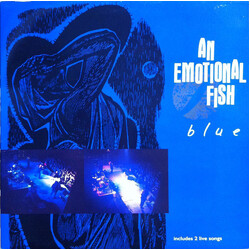 An Emotional Fish Blue Vinyl 12" USED