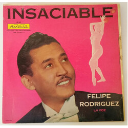Felipe Rodriguez Insaciable Vinyl LP USED