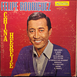 Felipe Rodriguez China Hereje (Vol. 5) Vinyl LP USED