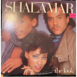 Shalamar The Look Vinyl LP USED