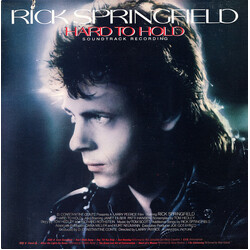 Rick Springfield Hard To Hold - Soundtrack Recording Vinyl LP USED
