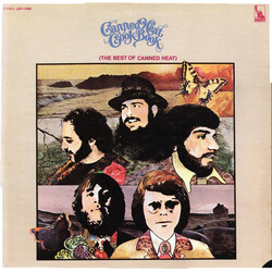 Canned Heat The Canned Heat Cook Book (The Best Of Canned Heat) Vinyl LP USED