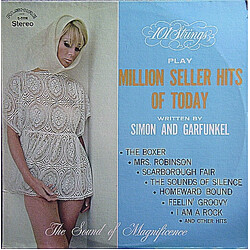 101 Strings 101 Strings Play Million Seller Hits Of Today Vinyl LP USED