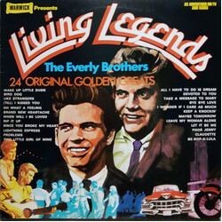 Everly Brothers Living Legends Vinyl LP USED