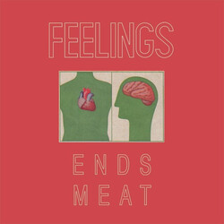 Feelings Ends Meat Vinyl LP USED