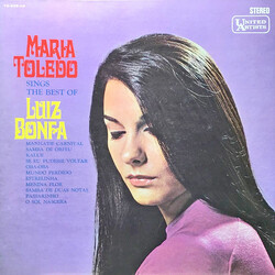 Maria Toledo Sings The Best Of Luiz Bonfa Vinyl LP USED