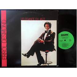 Errol Desmond L'Elegance Du Jazz Vinyl LP USED