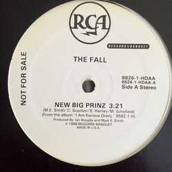 The Fall New Big Prinz Vinyl 12" USED