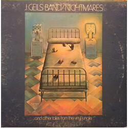 The J. Geils Band Nightmares ...And Other Tales From The Vinyl Jungle Vinyl LP USED