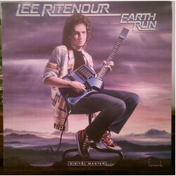Lee Ritenour Earth Run Vinyl LP USED