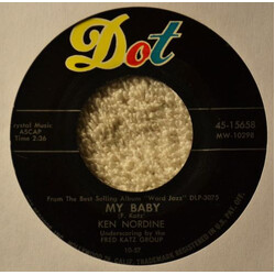 Ken Nordine My Baby / Hunger Is From Vinyl 7" USED