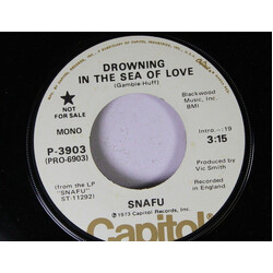 Snafu (6) Drowning In The Sea Of Love Vinyl 7" USED
