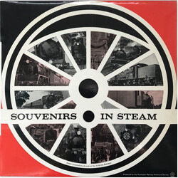 No Artist Souvenirs In Steam - Recorded on the Victorian Railways Vinyl LP USED