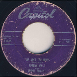 Speedy West / Jimmy Bryant This Ain't The Blues / Sunset Vinyl 7" USED