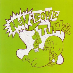 The New Bomb Turks Trying To Get By Vinyl 7" USED