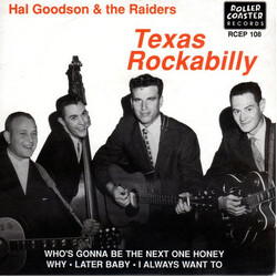 Hal Goodson / The Raiders (4) Texas Rockabilly Vinyl 7" USED