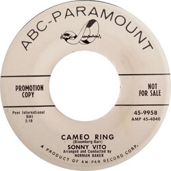 Sonny Vito Cameo Ring Vinyl 7" USED