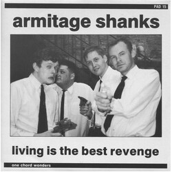 Armitage Shanks (2) Living Is The Best Revenge Vinyl 7" USED