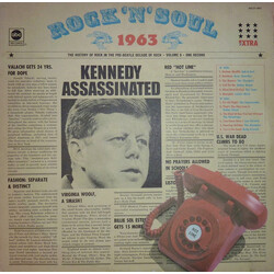 Various Rock 'N' Soul 1963 Vinyl LP USED