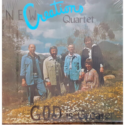 The New Creations Quartet God Is Greater Vinyl LP USED