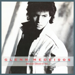 Glenn Medeiros Never Get Enough Of You Vinyl 12" USED