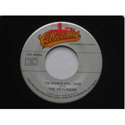 The Skyliners The Door Is Still Open / I'll Close My Eyes Vinyl 7" USED