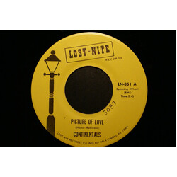 The Continentals Picture Of Love USED VINYL 7INCH 45 RPM REISSUE