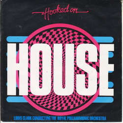 Louis Clark / Royal Philharmonic Orchestra Hooked On House Vinyl 7" USED