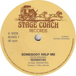 Resonaters Somebody Help Me Vinyl 7" USED