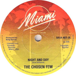 The Chosen Few Night And Day / Funky Buttercup Vinyl 7" USED