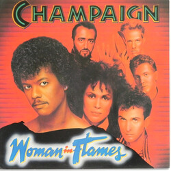 Champaign Woman In Flames Vinyl LP USED
