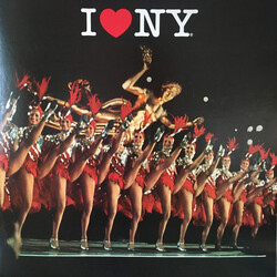 Various I Love New York Vinyl LP USED