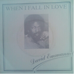 David Emmanuel When I Fall In Love Vinyl 7" USED