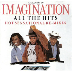 Imagination All The Hits - Hot Sensational Re-Mixes Vinyl LP USED