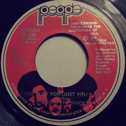 Maceo & The Macks I Can Play For (Just You & Me) / Doing It To Death Vinyl 7" USED