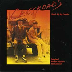 Ry Cooder Crossroads - Original Motion Picture Soundtrack Vinyl LP USED
