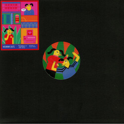 DJ Boring / Stanley Schmidt Vienna 001 Vinyl 12" USED