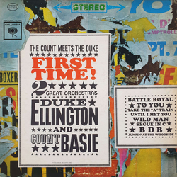 Duke Ellington / Count Basie First Time! The Count Meets The Duke Vinyl LP USED